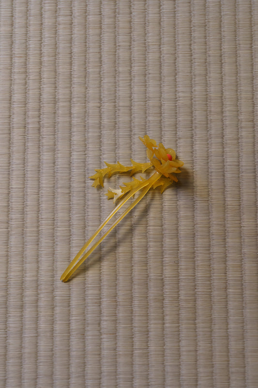 ジャラジャラかんざし