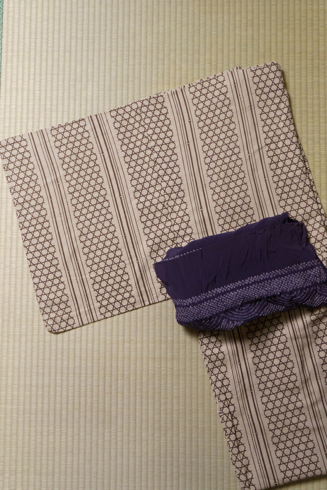 タケタケブラウン浴衣セット