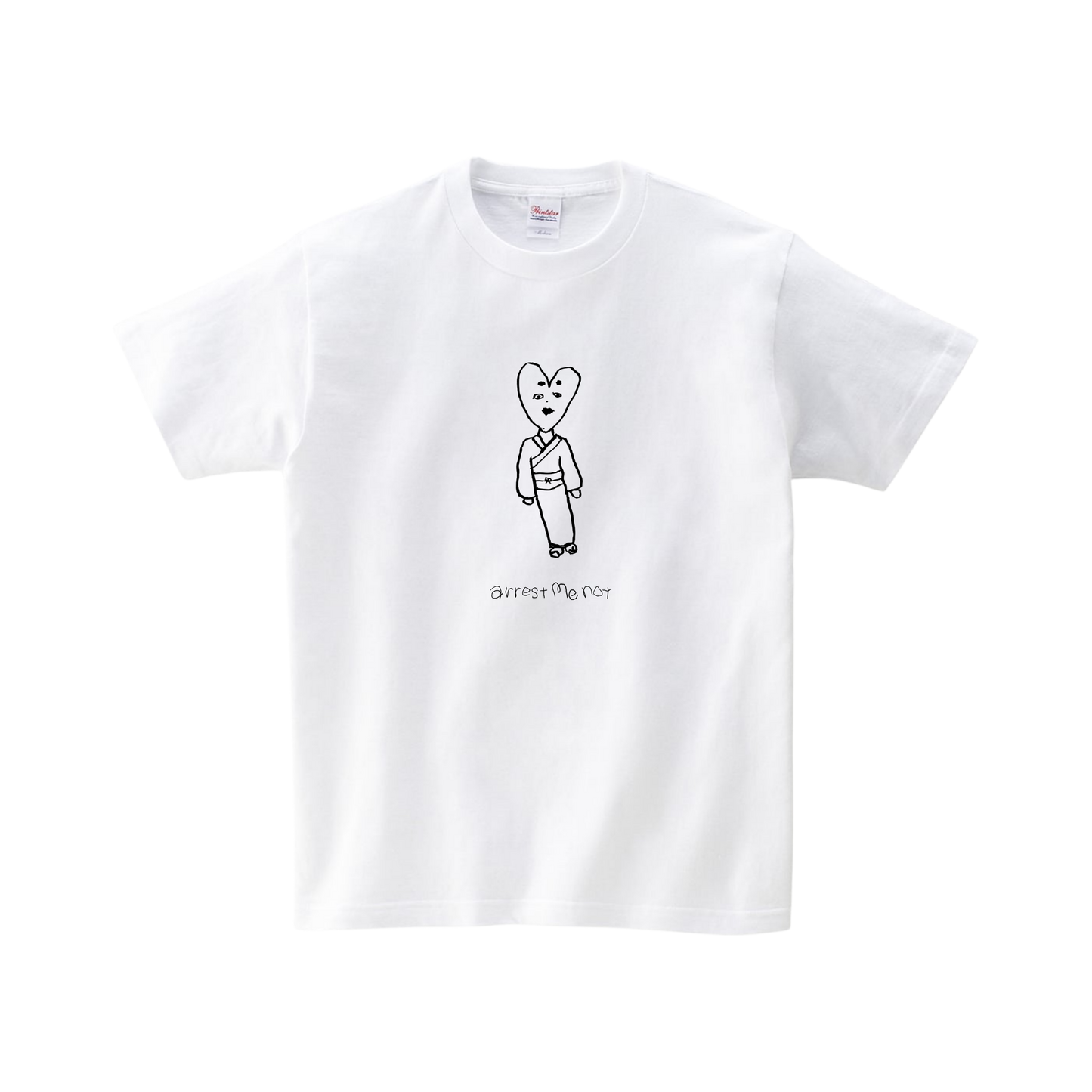 arrest me not えにぴすさん Tシャツ