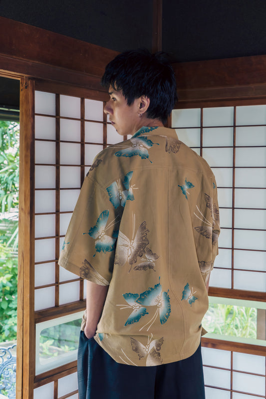 超和蝶BIGシャツ