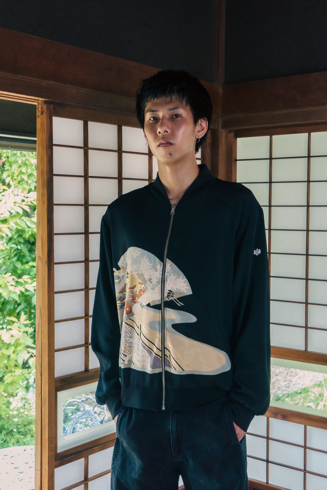 リバーシブル大航海ブルゾン