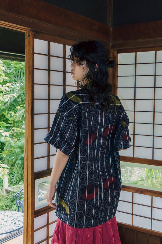 スクスク榮えろBIGシャツ