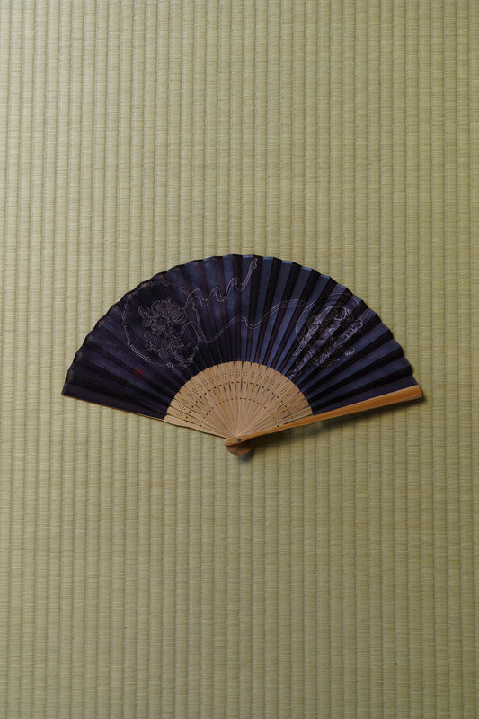風神雷神扇子