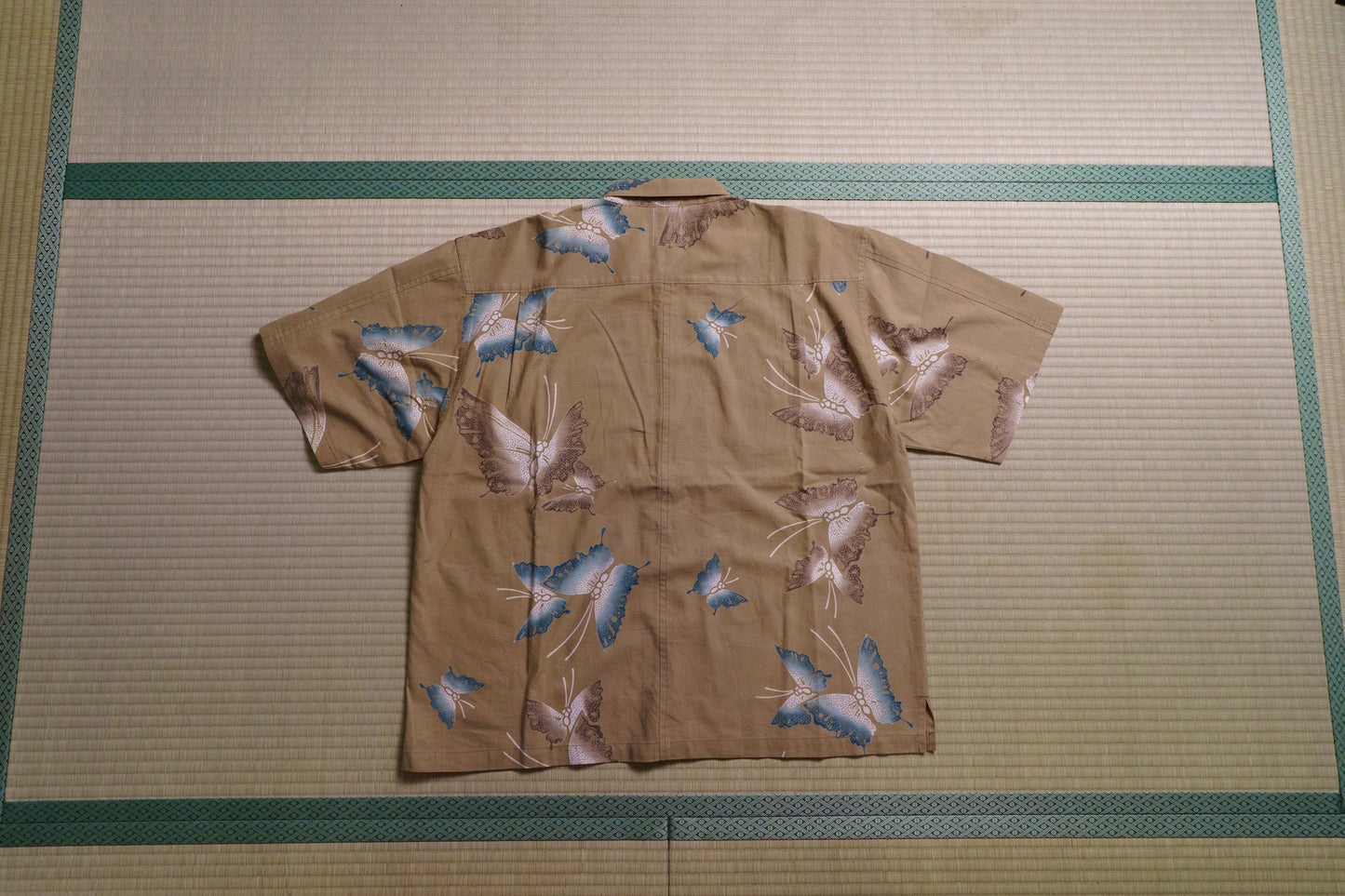 超和蝶BIGシャツ