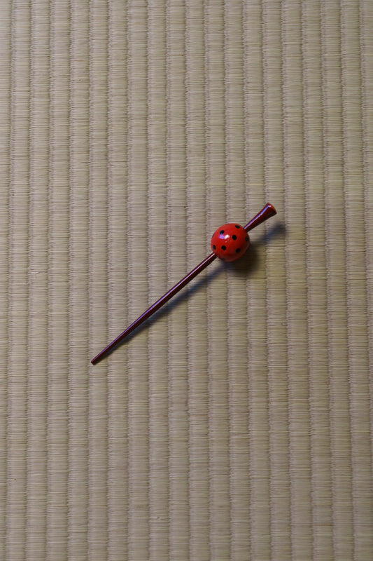 てんとう虫風かんざし