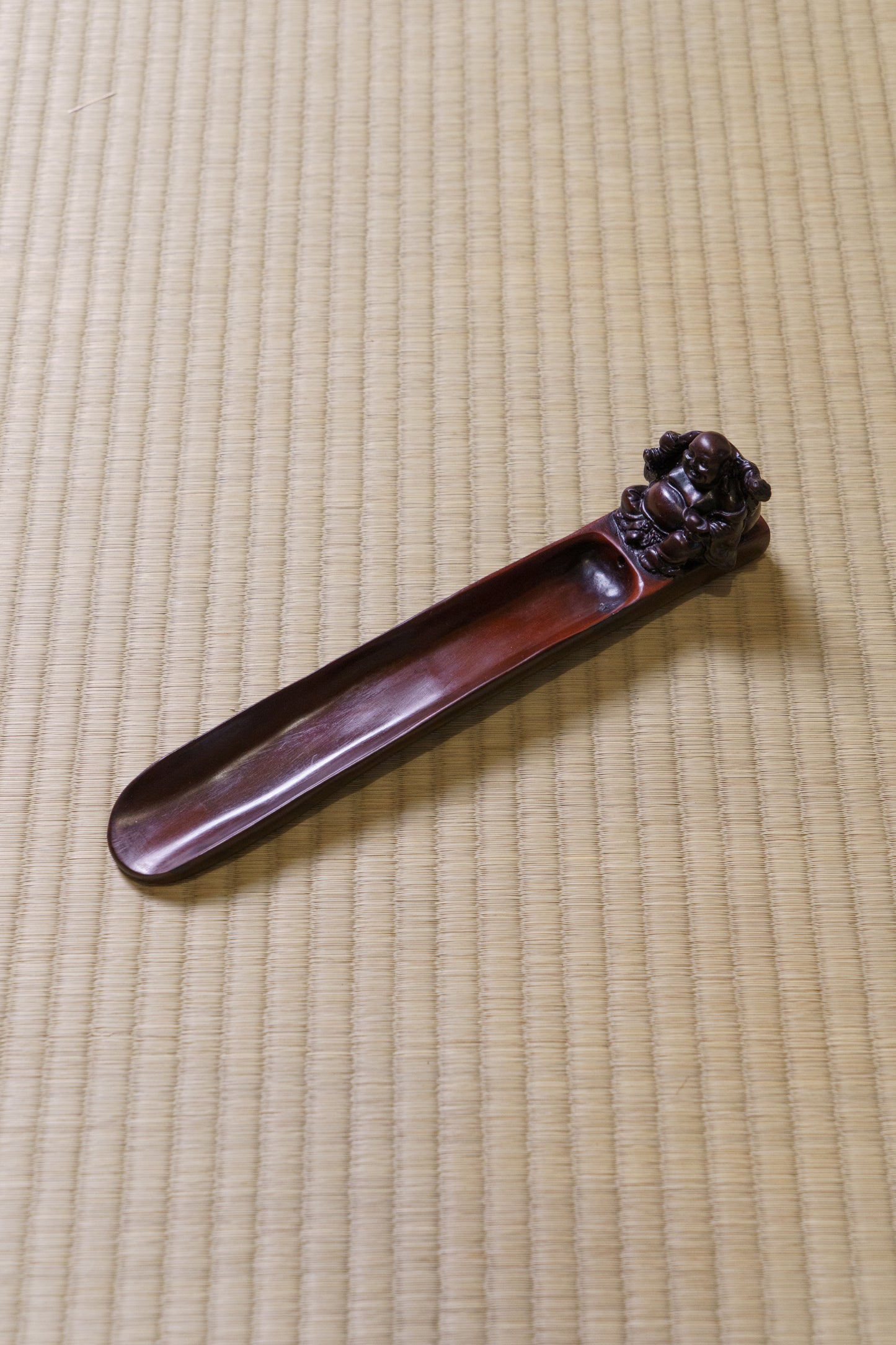 布袋様お香立て