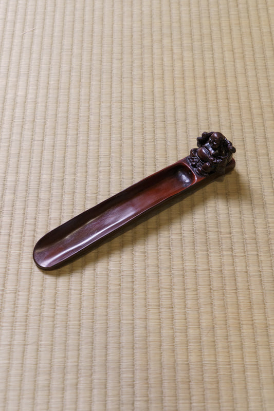 布袋様お香立て