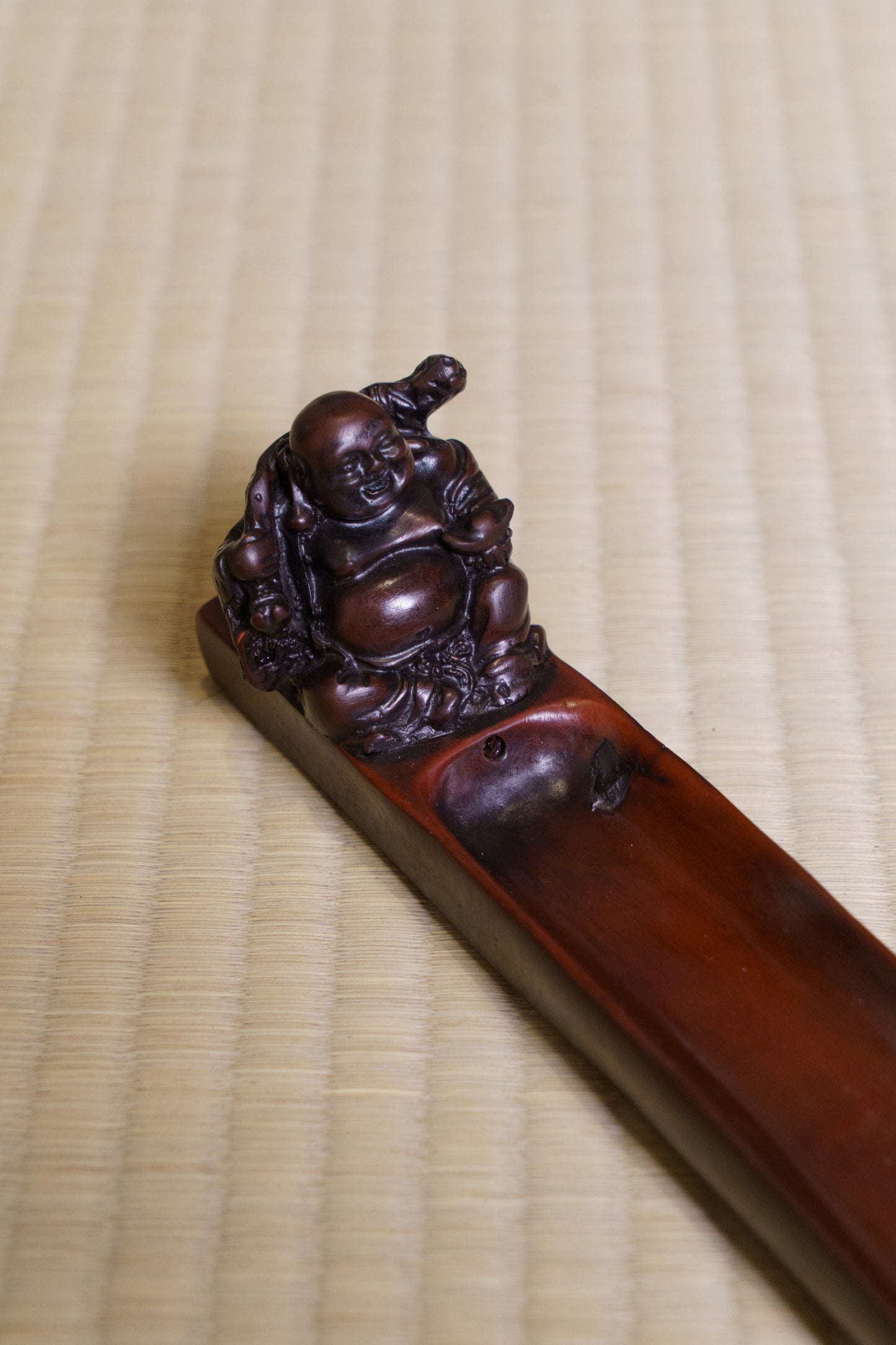 布袋様お香立て