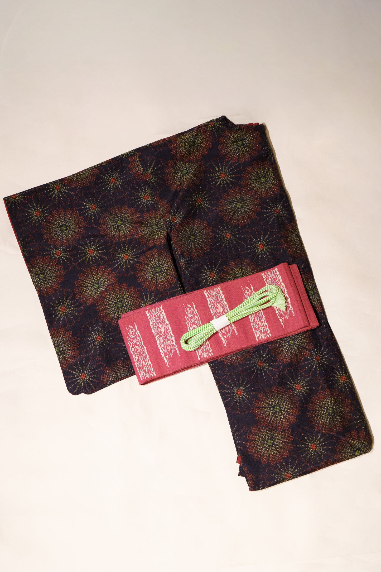 ENIPIS セレクト｜ヴィンテージ着物3点セット｜花火