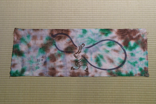 TieDyeひょうたん手拭い