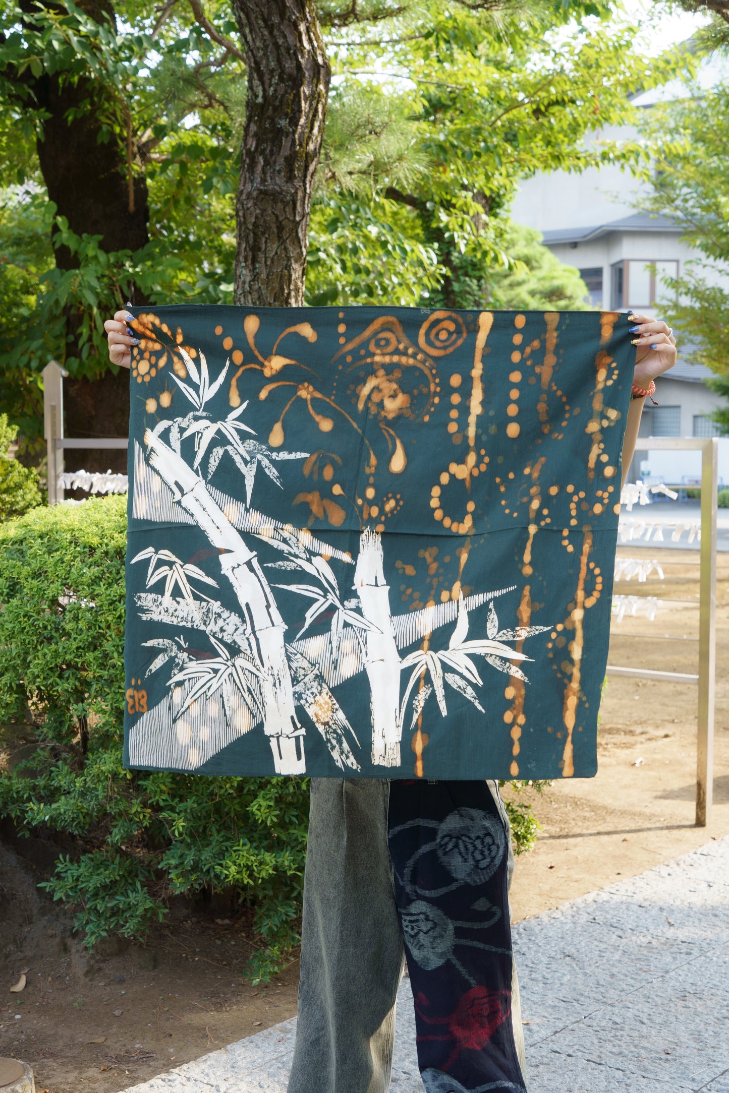 精霊アート風呂敷