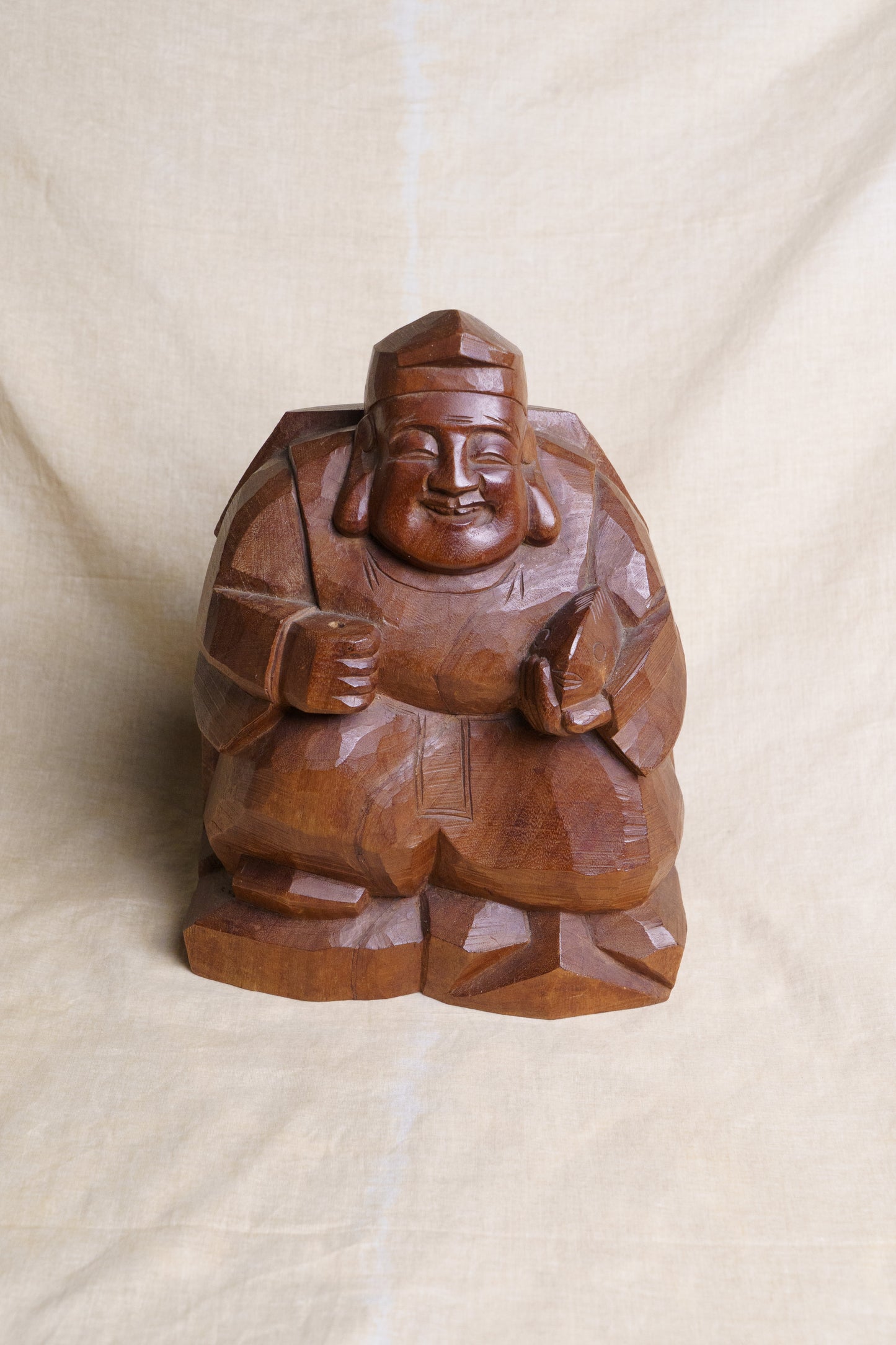 木彫りのゑびす様
