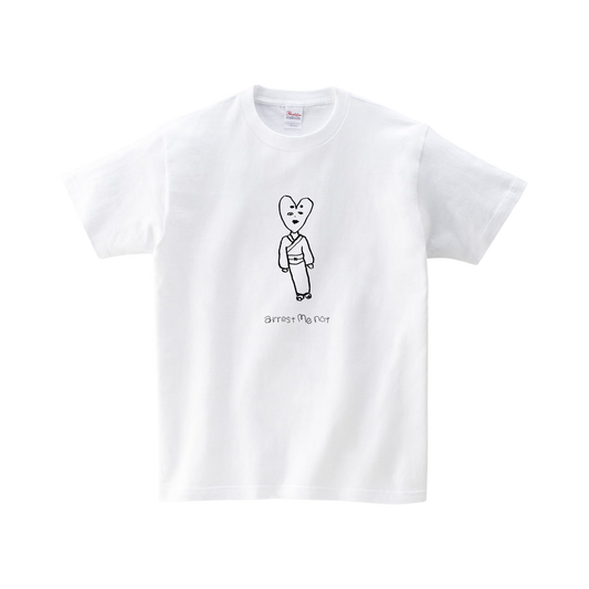 arrest me not えにぴすさん Tシャツ