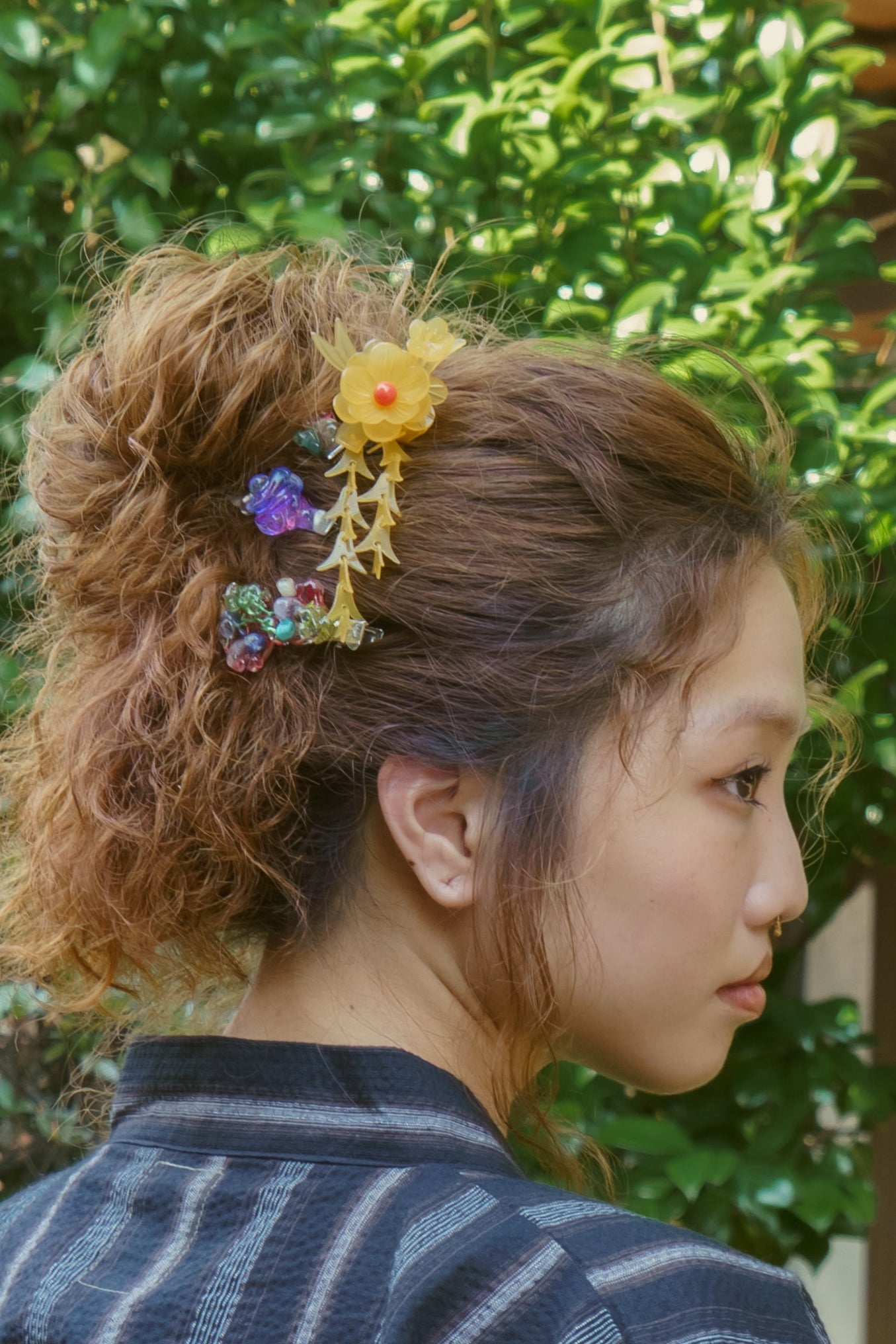 ｼﾞｬﾗｼﾞｬﾗかんざし